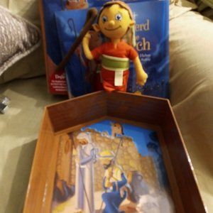 The Shepherd On The Search Finding Christ In Christmas HC Book & Plush Set 2016